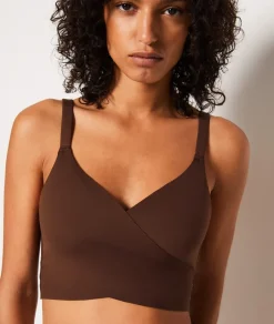 ETAM Bralette|Sin Aro|Sujetador sin aros 24h MARRÓN