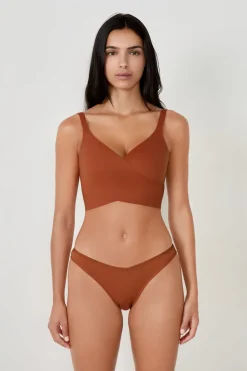 ETAM Bralette|Sin Aro|Sujetador sin aros 24h MARRÓN