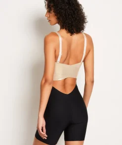 ETAM Bralette|Sin Aro|Sujetador sin aros 24h DORADO