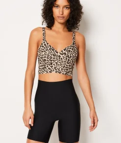 ETAM Bralette|Sin Aro|Sujetador sin aros 24h leopardo ESTAMPADO