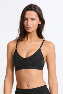 ETAM Bralette|Sin Aro|Sujetador sin costuras PLATEADO