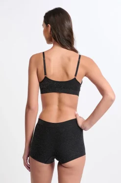 ETAM Bralette|Sin Aro|Sujetador sin costuras PLATEADO