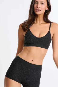 ETAM Bralette|Sin Aro|Sujetador sin costuras PLATEADO