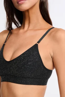 ETAM Bralette|Sin Aro|Sujetador sin costuras PLATEADO