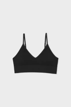 ETAM Bralette|Sin Aro|Sujetador sin costuras NEGRO