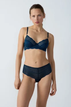 ETAM Sujetadores Talla Grande: Copas D-G|Balconette|Sujetador sin relleno TINTA