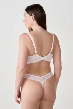 ETAM Sujetadores Talla Grande: Copas D-G|Balconette|Sujetador sin relleno ROSA PÁLIDO