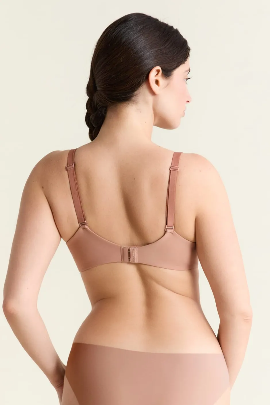 ETAM Sujetadores Talla Grande: Copas D-G|Sujetadores Invisibles|Sujetador sin relleno de microfibra MAQUILLAJE
