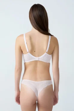 ETAM Sujetadores Talla Grande: Copas D-G|Balconette|Sujetador sin relleno efecto minimizador talla 1 ROSA P&Aacute;LIDO