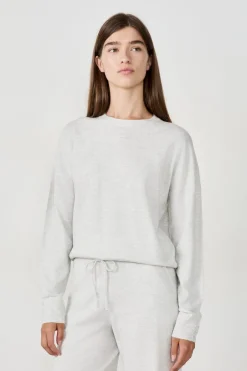 ETAM Homewear|Pijamas Calentitos|Suéter de pijama GRIS CLARO