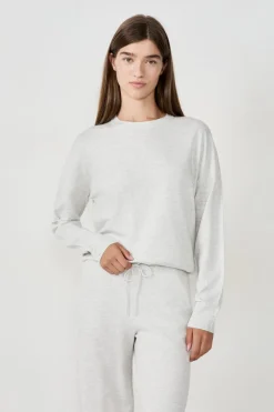 ETAM Homewear|Pijamas Calentitos|Suéter de pijama GRIS CLARO