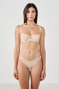 ETAM Tanga Brasileño|Tanga bordado ORO