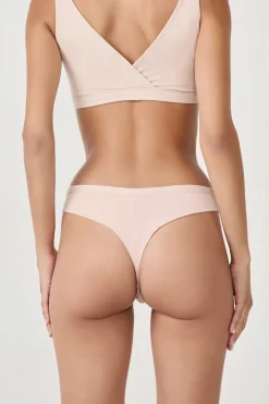 ETAM Tanga Brasileño|Braguitas Novias|Tanga de algodón NATURAL