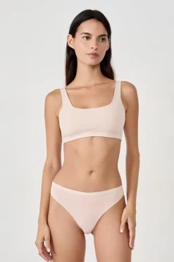 ETAM Tanga Brasileño|Braguitas Novias|Tanga de algodón NATURAL