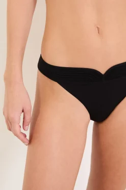ETAM Tanga Brasileño|Braguitas Encaje|Tanga de encaje NEGRO