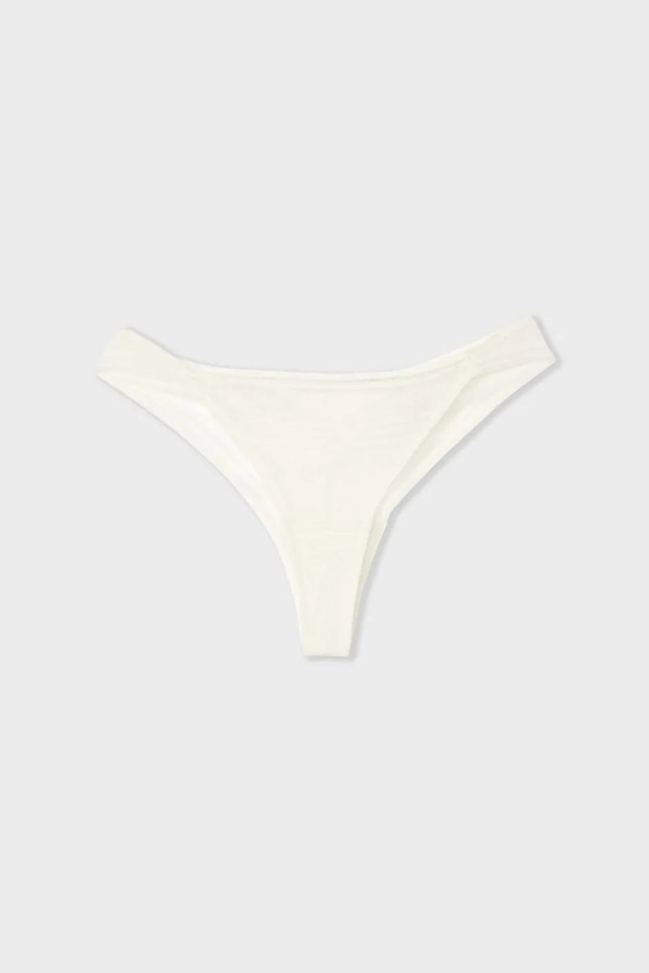 ETAM Braguitas Encaje|Tanga Brasileño|Tanga de encaje BEIGE