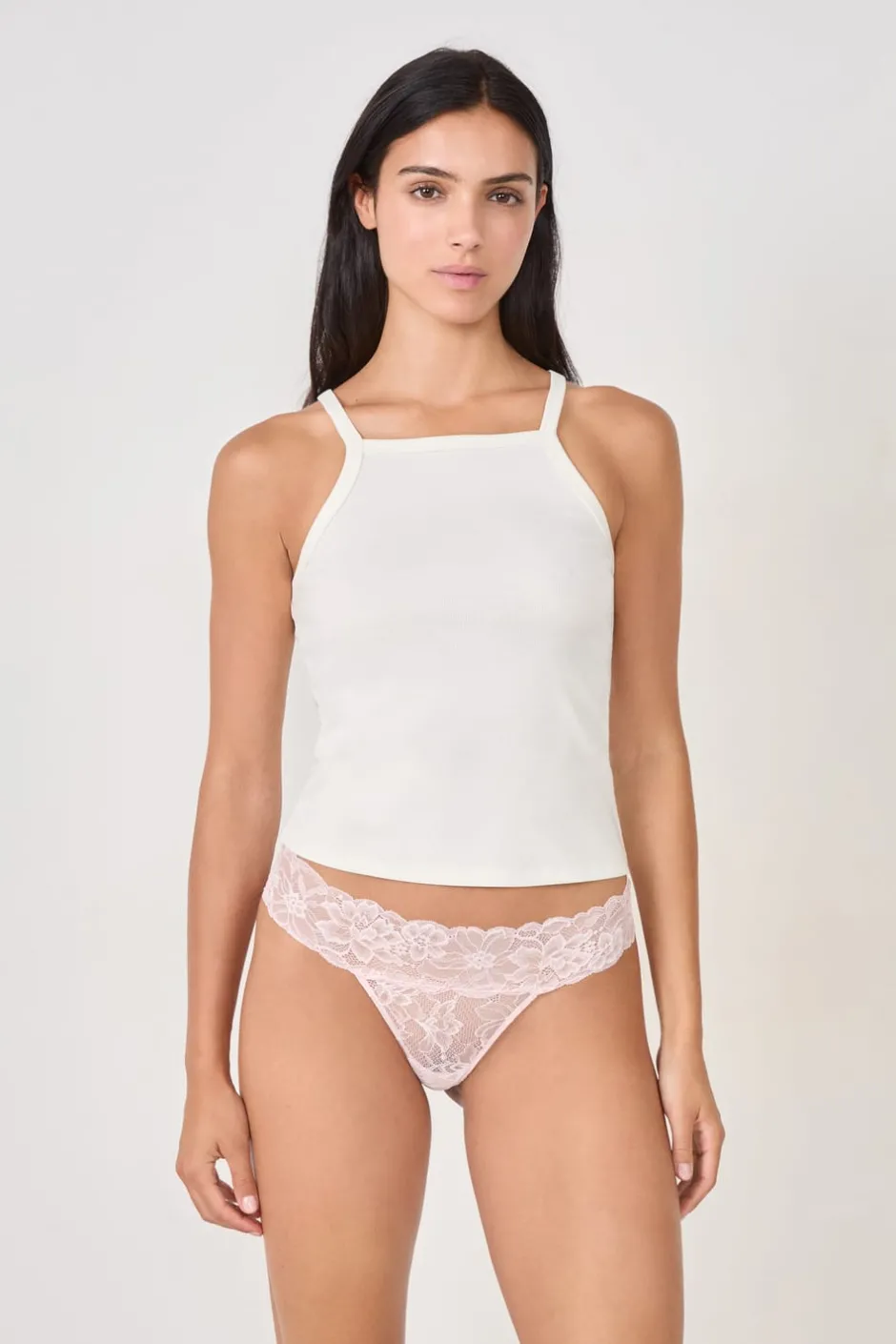 ETAM Tanga|Braguitas Encaje|Tanga de encaje ROSA