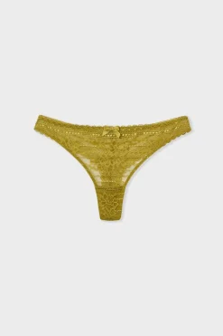 ETAM Braguitas Encaje|Tanga Brasileño|Tanga de encaje ANIS