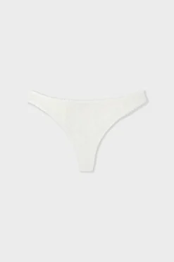 ETAM Braguitas Novias|Braguitas Encaje|Tanga de encaje crudo
