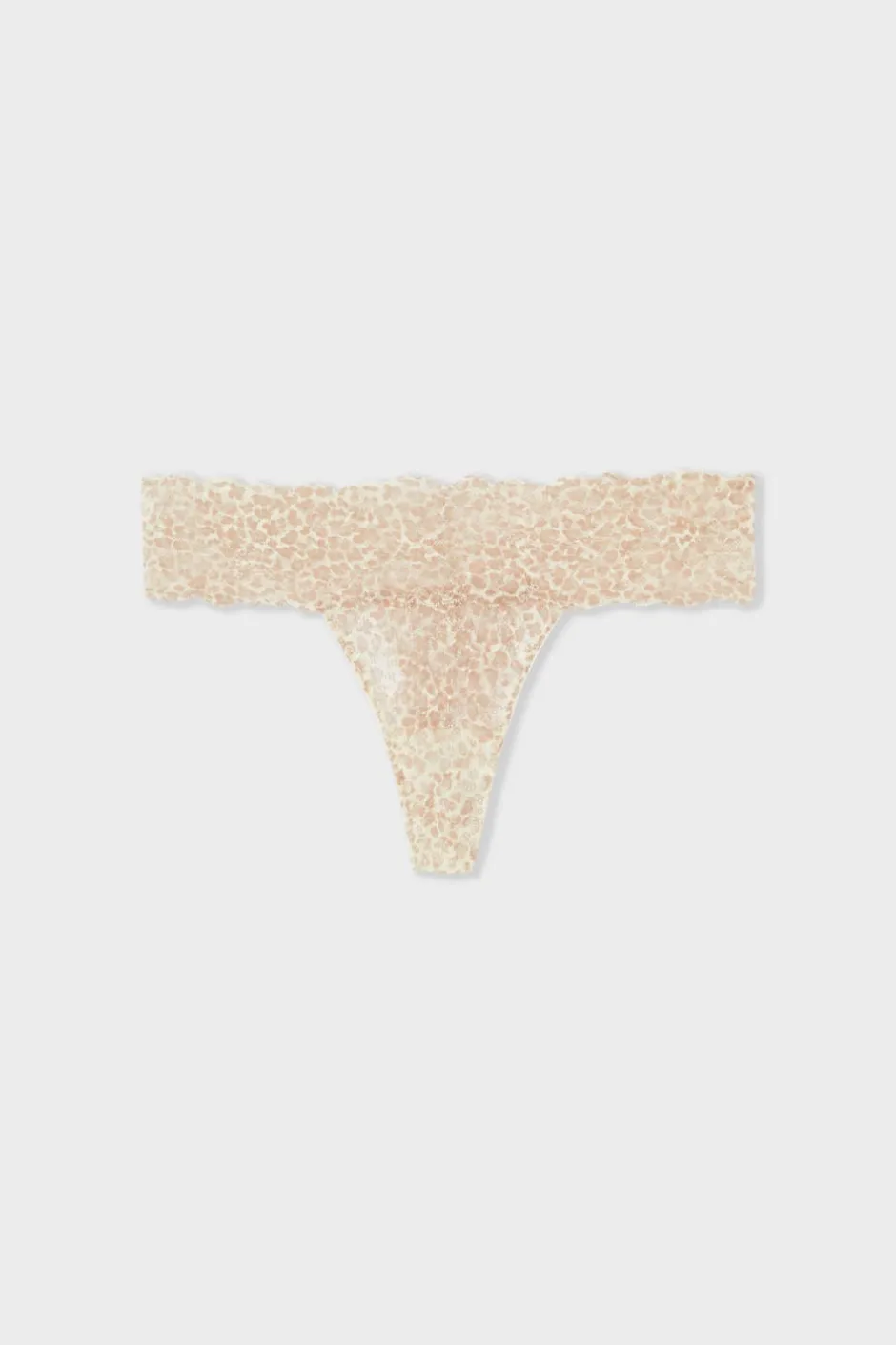 ETAM Braguitas Encaje|Tanga|Tanga de encaje ESTAMPADO