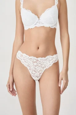 ETAM Braguitas Novias|Braguitas Encaje|Tanga de encaje CRUDO