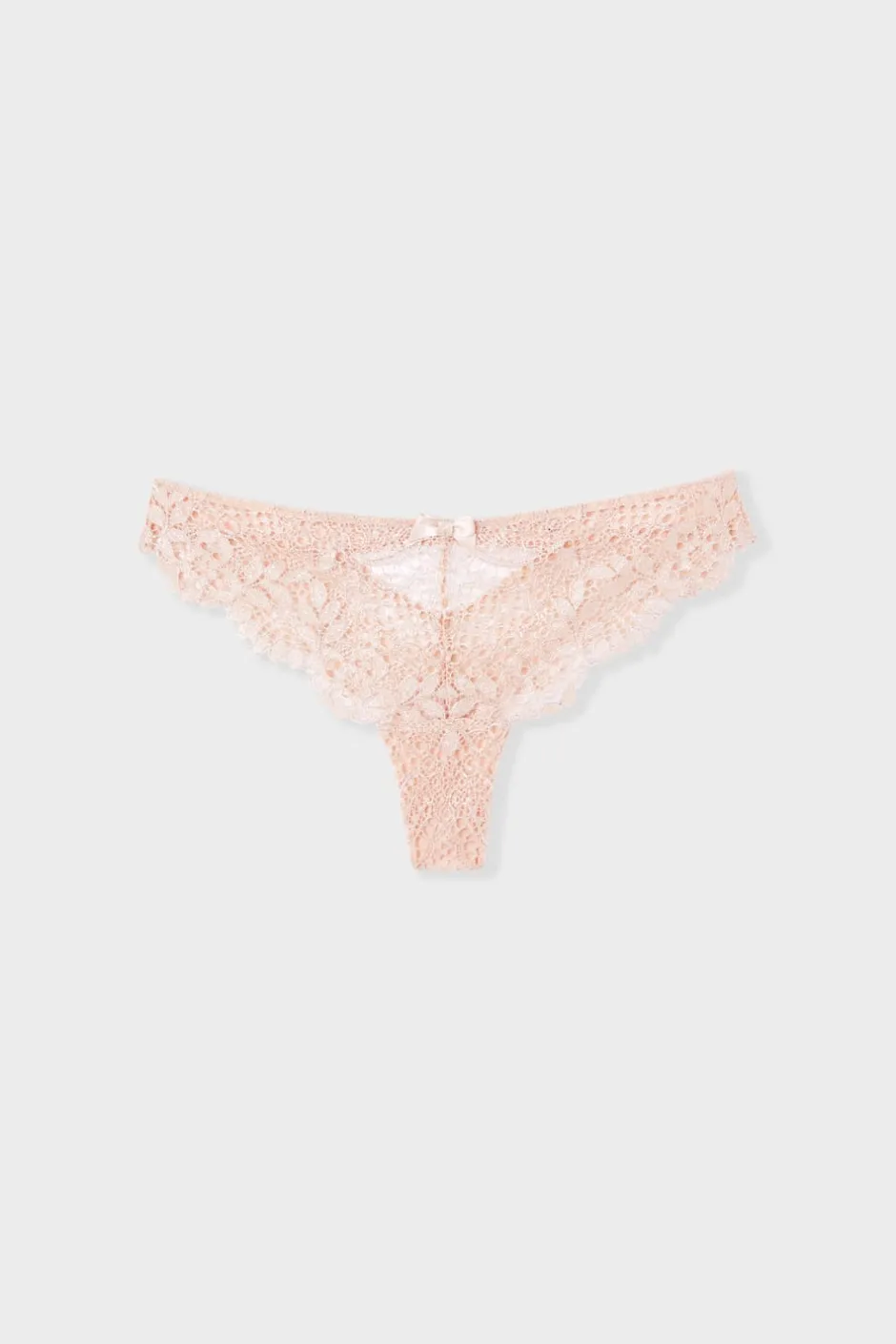 ETAM Braguitas Novias|Tanga Brasileño|Tanga de encaje MAQUILLAJE