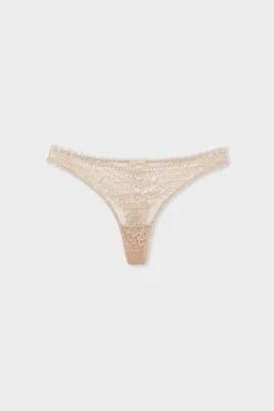 ETAM Braguitas Novias|Braguitas Encaje|Tanga de encaje DUNE