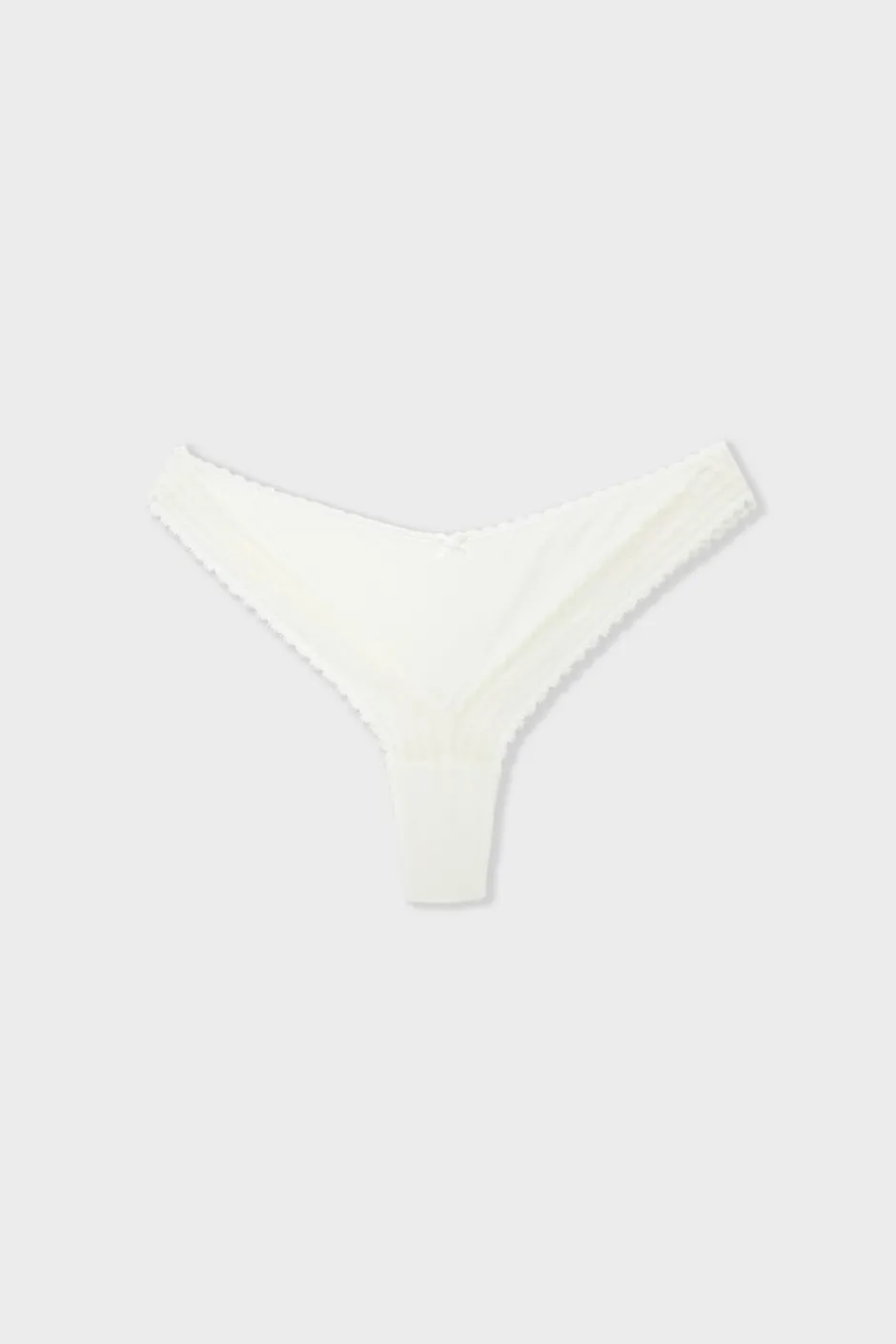 ETAM Braguitas Encaje|Tanga Brasileño|Tanga de encaje crudo