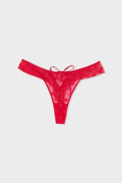ETAM Braguitas Sexy|Tanga Brasileño|Tanga de lunares F&Uacute;SIA