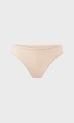 ETAM Braguitas Invisibles|Tanga Brasileño|Tanga de microfibra LINO