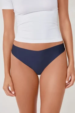 ETAM Tanga Brasileño|Tanga de microfibra TINTA