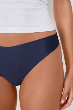 ETAM Tanga Brasileño|Tanga de microfibra TINTA