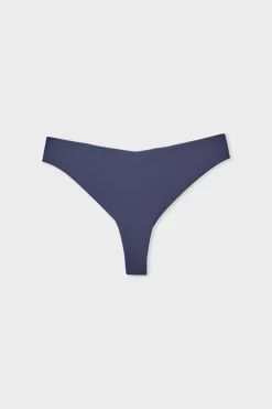 ETAM Tanga Brasileño|Tanga de microfibra TINTA