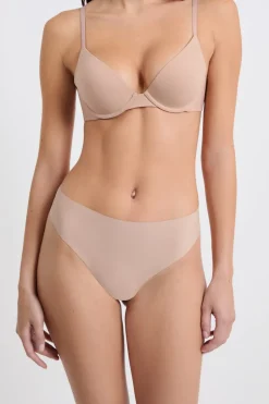 ETAM Braguitas Invisibles|Tanga|Tanga de microfibra ARENA