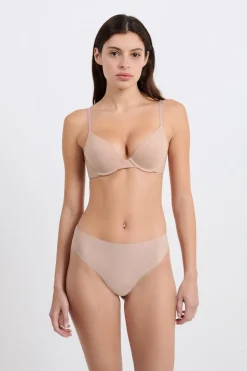 ETAM Braguitas Invisibles|Tanga|Tanga de microfibra ARENA