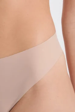 ETAM Braguitas Invisibles|Tanga|Tanga de microfibra ARENA