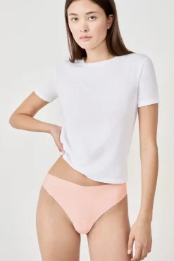 ETAM Tanga Brasileño|Tanga de microfibra ROSA