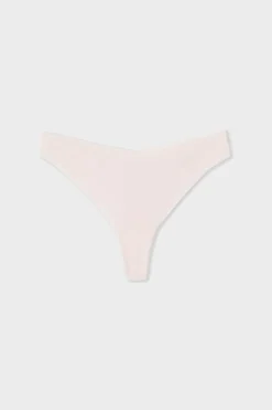 ETAM Tanga Brasileño|Tanga de microfibra ROSA