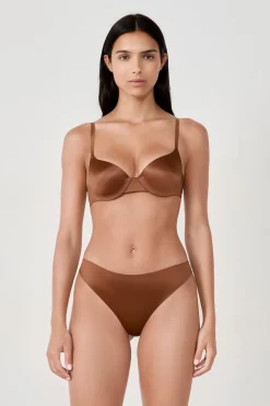 ETAM Braguitas Invisibles|Novedades Braguitas|Tanga de microfibra MARR&Oacute;N