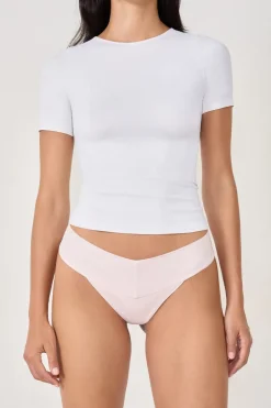 ETAM Tanga Brasileño|Tanga de microfibra ROSA