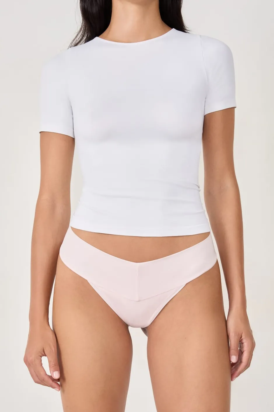 ETAM Tanga Brasileño|Tanga de microfibra ROSA