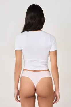 ETAM Tanga Brasileño|Tanga de microfibra ROSA
