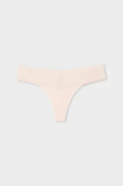 ETAM Tanga Brasileño|Tanga de microfibra ROSA