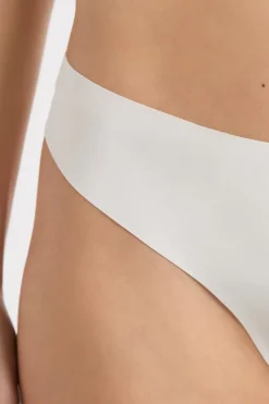 ETAM Braguitas Invisibles|Tanga|Tanga de microfibra CRUDO