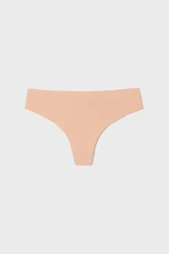 ETAM Braguitas Invisibles|Tanga|Tanga de microfibra MAQUILLAJE