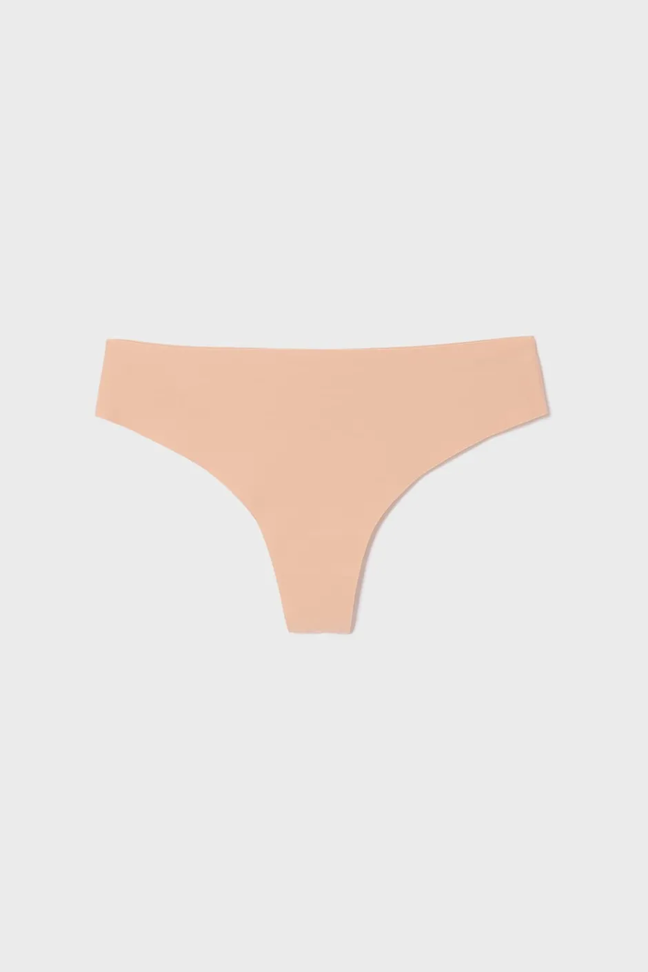 ETAM Braguitas Invisibles|Tanga|Tanga de microfibra MAQUILLAJE