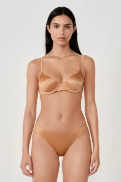 ETAM Braguitas Invisibles|Tanga Brasileño|Tanga de microfibra BLUSH