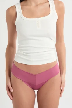 ETAM Tanga Brasileño|Braguitas Party|Tanga de microfibra BLUSH