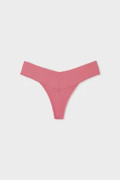 ETAM Tanga Brasileño|Braguitas Party|Tanga de microfibra BLUSH
