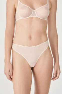 ETAM Braguitas Invisibles|Tanga|Tanga de tul LIN